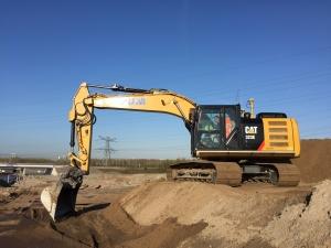 Nieuwe A9 - CAT323E