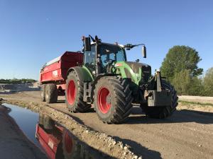 Rijnlandroute: de nieuwe wegverbinding van Katwijk, via de A44, naar de A4 bij Leiden.